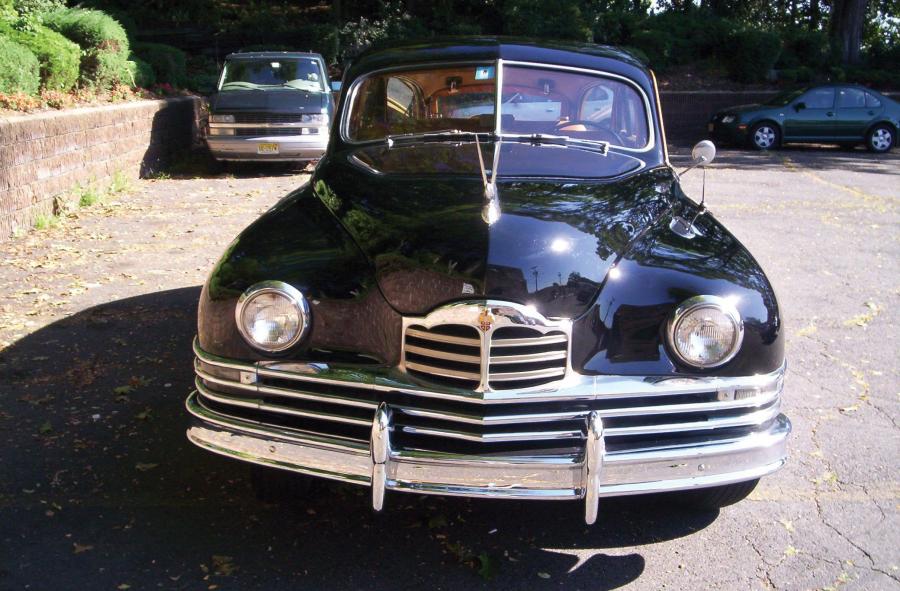  Packard Standard Eight Station Sedan 1950 года  (фото 11 из 18)